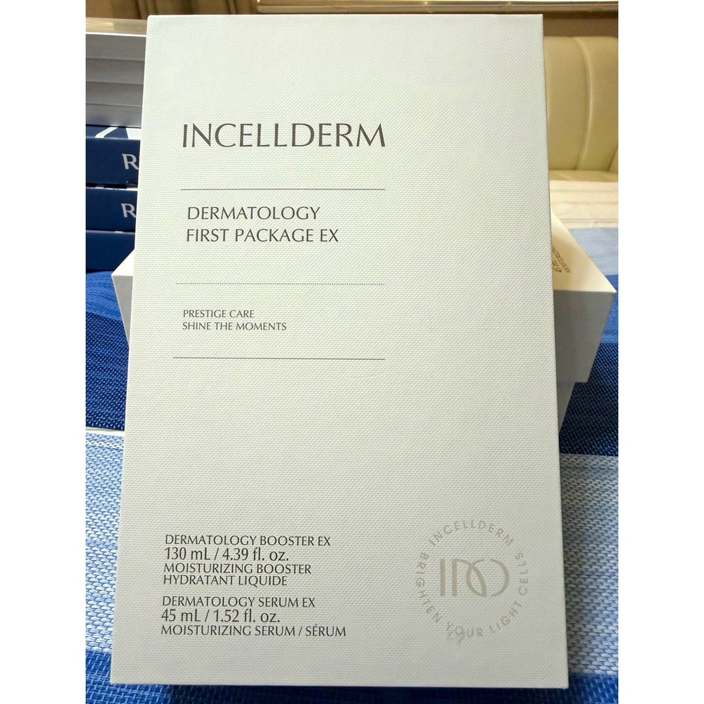 RIMAN Dermatology First Package EX Face Booster+Serum Set 130+45mL